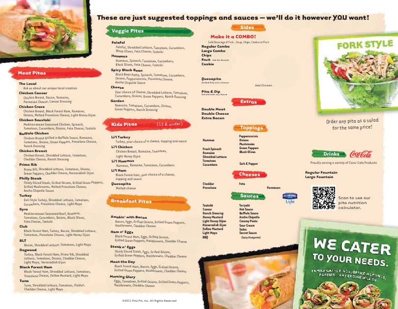 Pita Pit Nutrition Canada Besto Blog