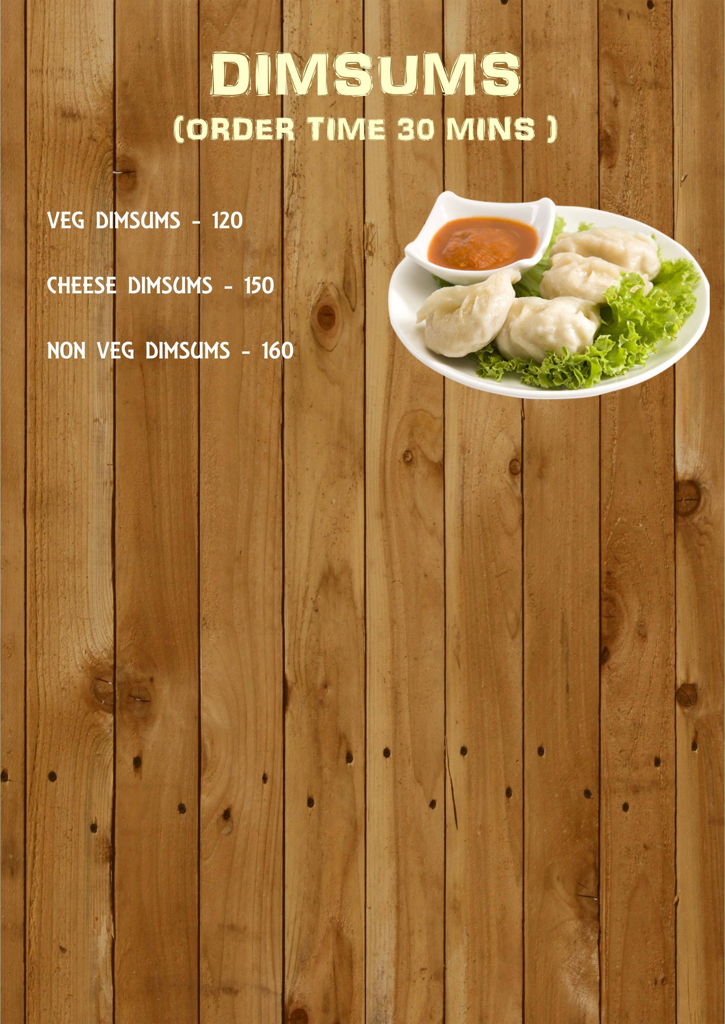 Menu at The Dugout Sports Grill Bar & Lounge, Dehradun