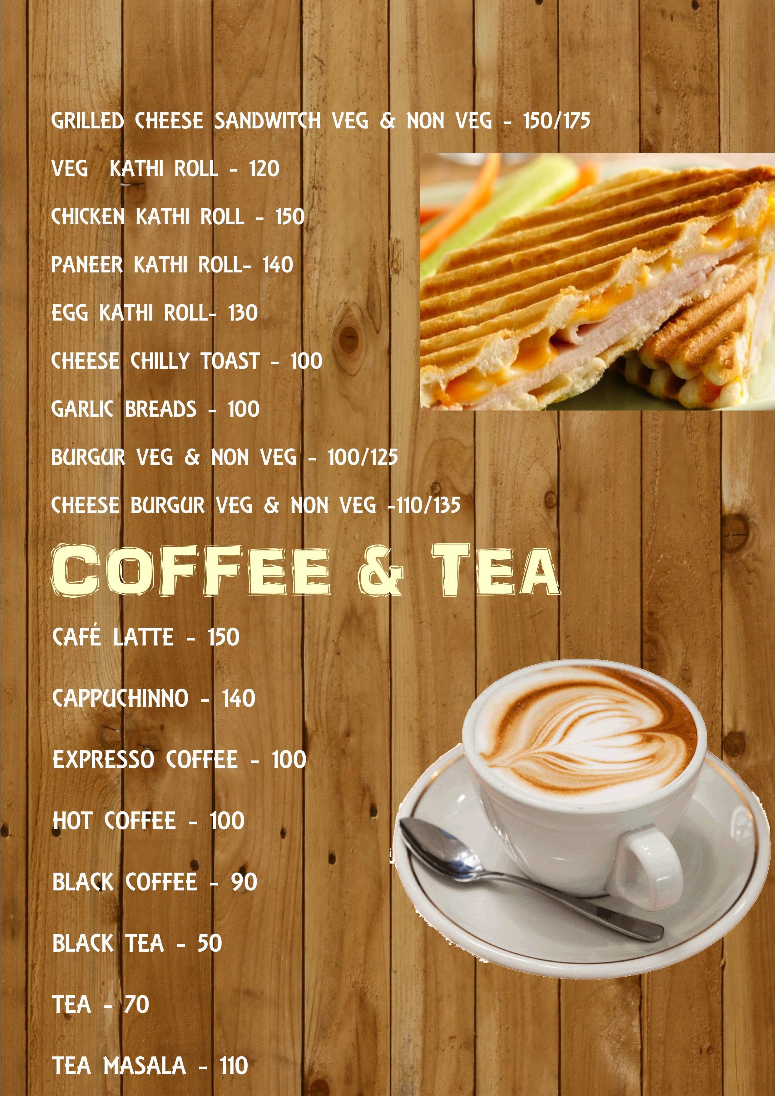 Menu at The Dugout Sports Grill Bar & Lounge, Dehradun