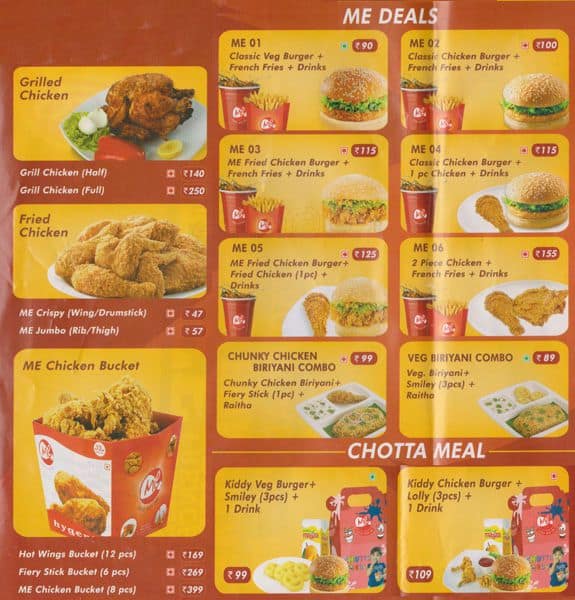 Meat And Eat Menu, Menu for Meat And Eat, Kolathur, Chennai Zomato