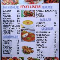 durumcu ramazan usta menu durumcu ramazan usta cevizlibag istanbul icin menu