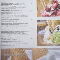 Beta Tea House Menu Menu For Beta Tea House Eminonu Merkez Istanbul