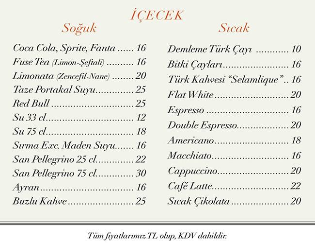Divan Pub Menu Divan Pub Caddebostan Istanbul Icin Menu