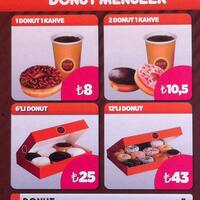 dunkin donuts menu menu for dunkin donuts rumeli hisarustu istanbul