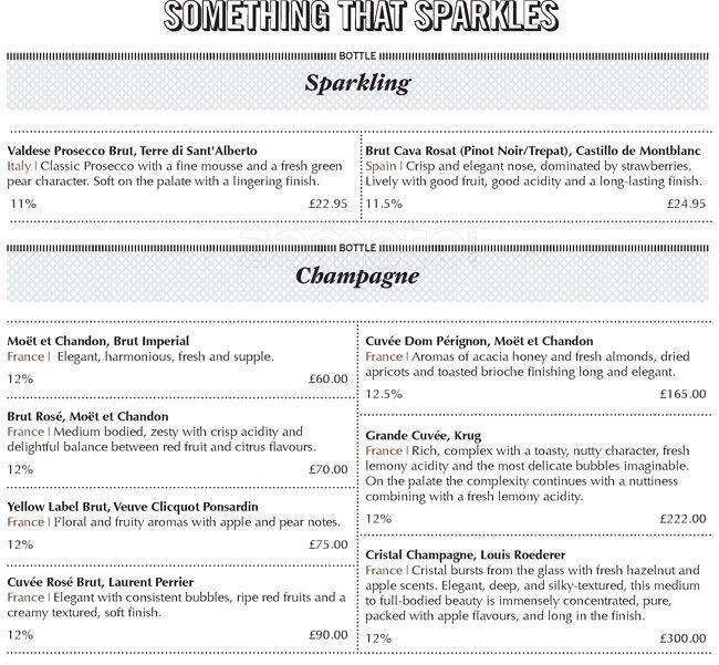 Menu at The Horseshoe pub & bar, Birmingham, Stratford Rd