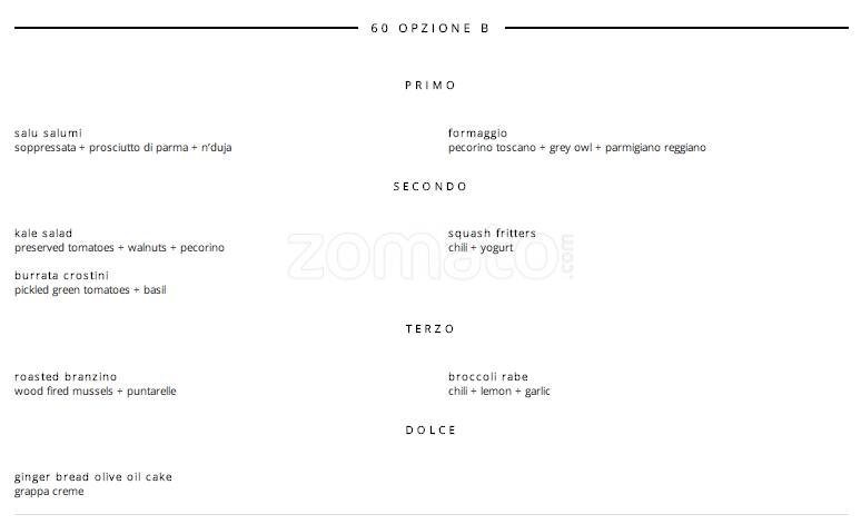 Città menu