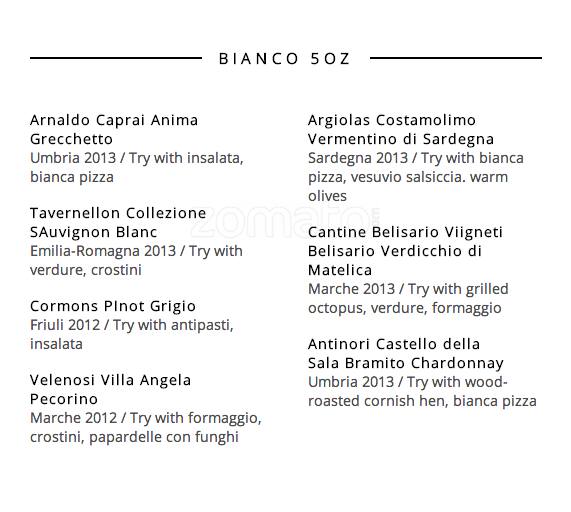 Città menu
