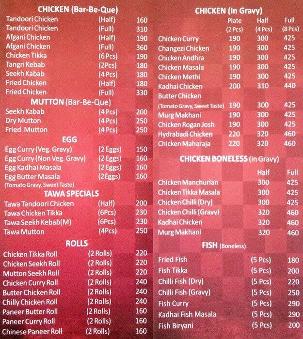 Taste Of The Town Menu, Menu for Taste Of The Town, Shastri Nagar, Jaipur Zomato