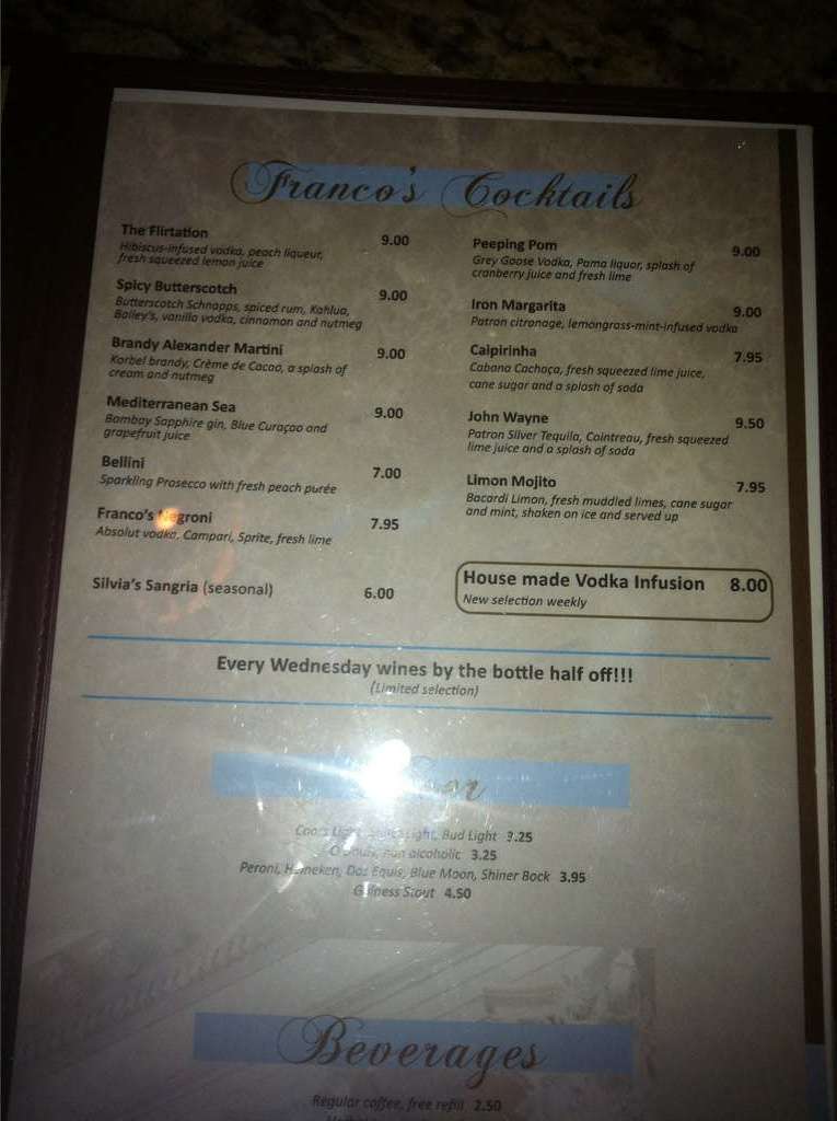 Menu at Naples Pizza & Restaurant, San Antonio, Huebner Rd