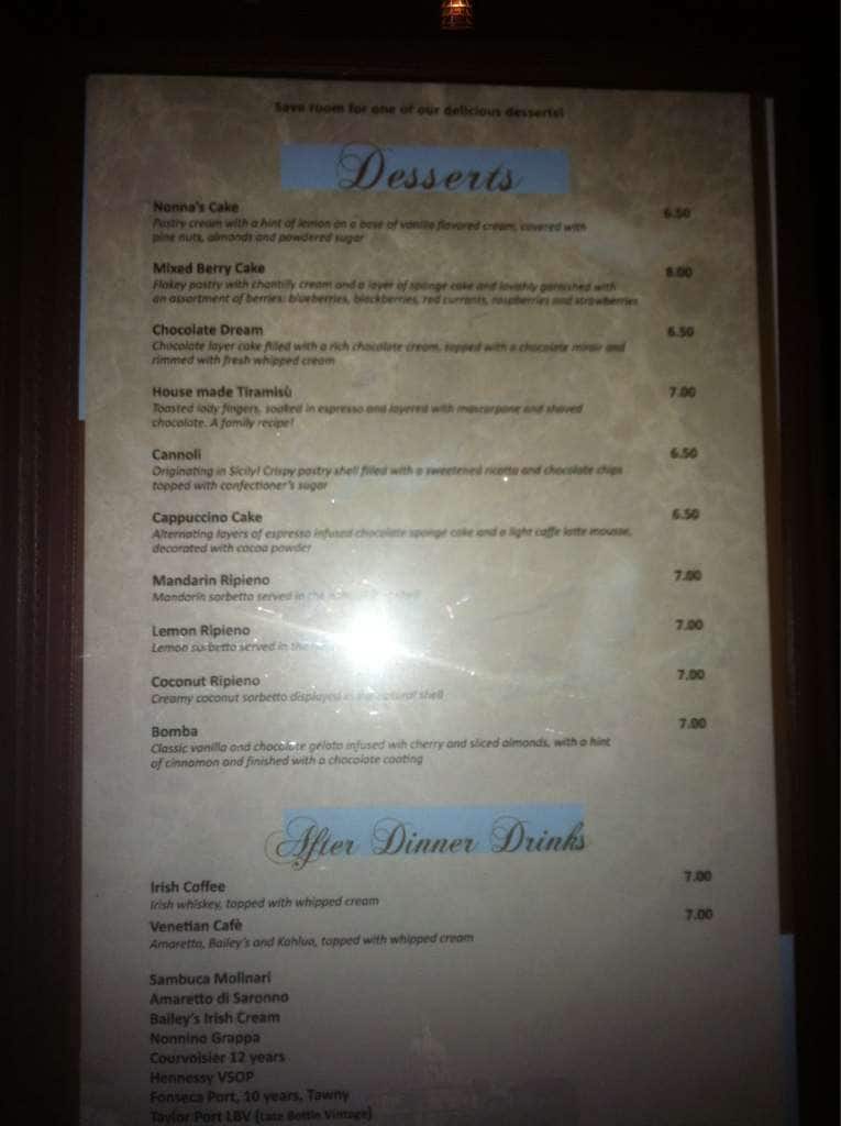 Menu at Naples Pizza & Restaurant, San Antonio, Huebner Rd