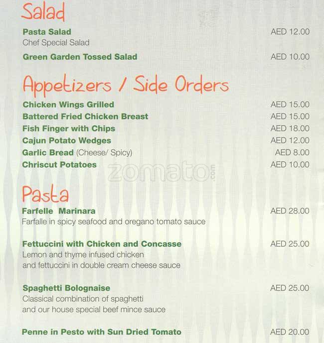 Pizza & Pasta Express Menu Zomato