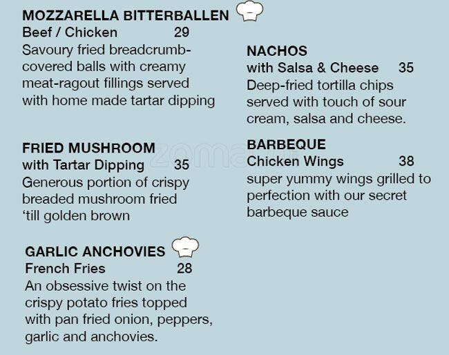 Panna Cotta Etc Menu, Menu for Panna Cotta Etc, SCBD, Jakarta Zomato