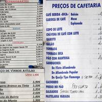 O Brito Menu O Brito Parede Lisboa Icin Menu