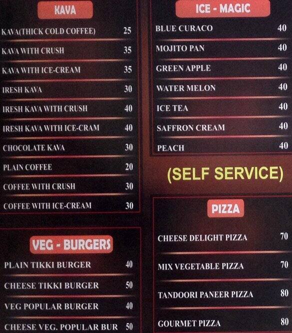 Cafe CadB Corner Menu, Menu for Cafe CadB Corner, Nigdi, Pune Zomato