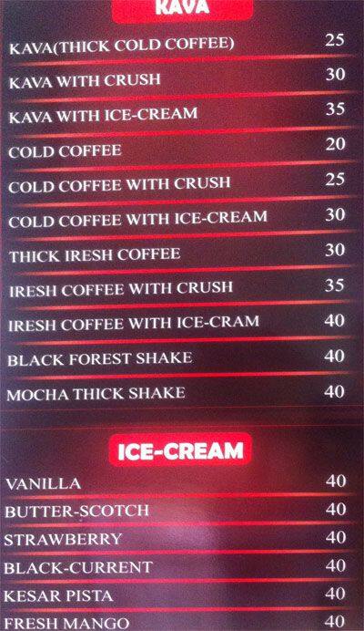 Cafe Cad-b Corner Menu, Menu For Cafe Cad-b Corner, Nigdi, Pune - Zomato