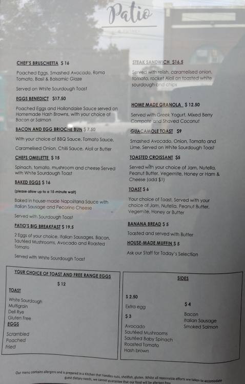 At Patio Putney Restaurant The Restaurant Information Including Patio Putney Items And S May Have Been Modified Since Last Website Update