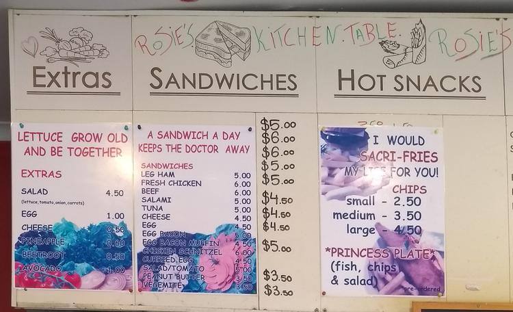 Menu At Rosie S Kitchen Table Cafe Oakleigh South   9b12a36575eaa4cc464db8ef1b3a742a 