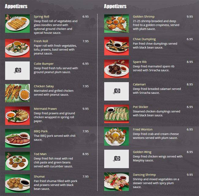 Noodle Land a Redmond Foto del Menu con Prezzi Urbanspoon/Zomato