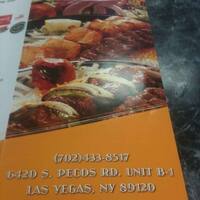 Kabob Grill Menu Menu For Kabob Grill Silverado Ranch Las Vegas