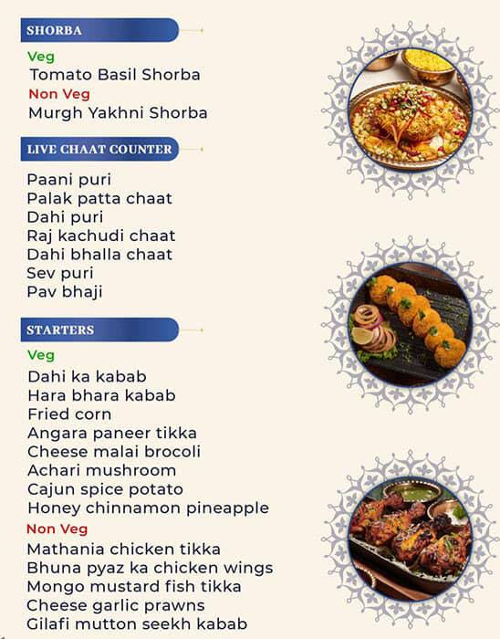 Menu Of Masala Mandi, Sarjapur Road, Bangalore