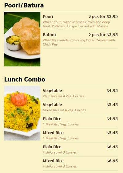 Babu menu