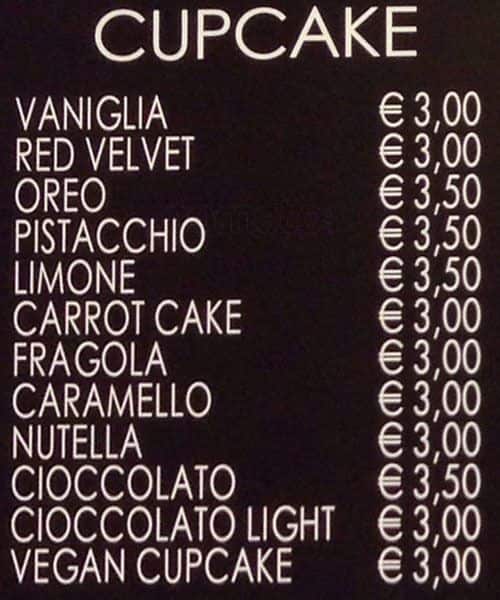 Menu di Kevin & Victory's Bakery 