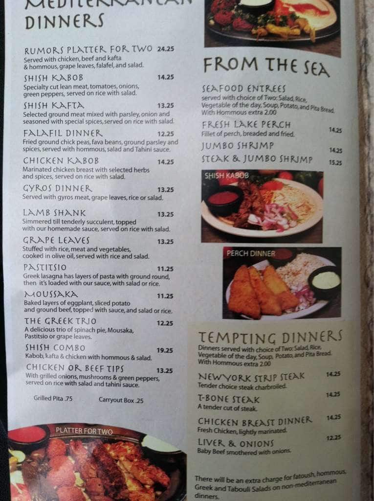 Rumors Bar And Grill >> Rumors Menu Menu For Rumors Toledo Toledo Urbanspoon Zomato Rumors Bar And Grill >> Rumors Menu Menu For Rumors Toledo Toledo Urbanspoon Zomato