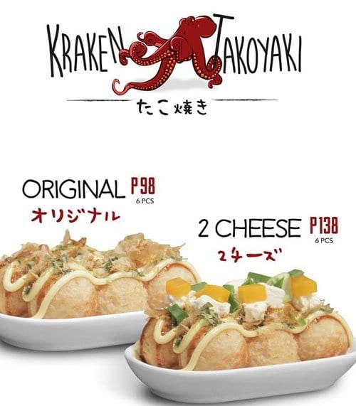 Kraken Takoyaki Menu, Menu for Kraken Takoyaki, Malate, Manila - Zomato ...