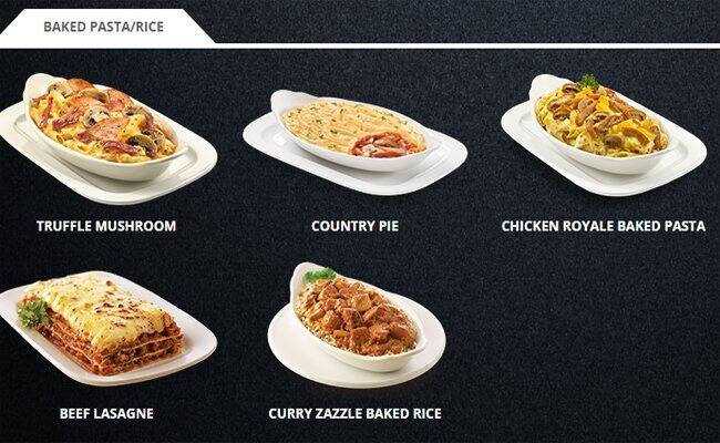 Pizza Hut メニュー