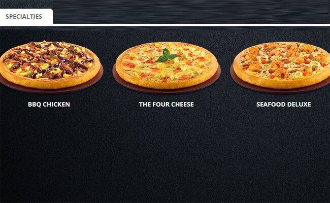 Pizza Hut メニュー
