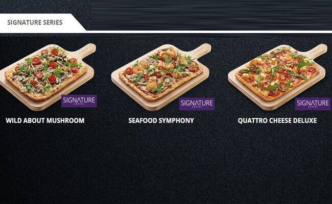 Pizza Hut メニュー