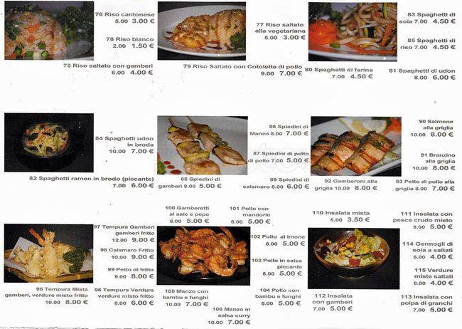 Menu di Sushi Umi 