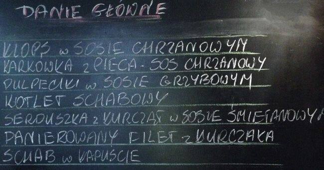 Obiady Domowe Menu Menu For Obiady Domowe Tarchomin Warszawa