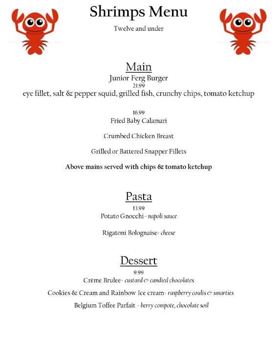 Lobster Cave Set Menu at Victor Gammons blog