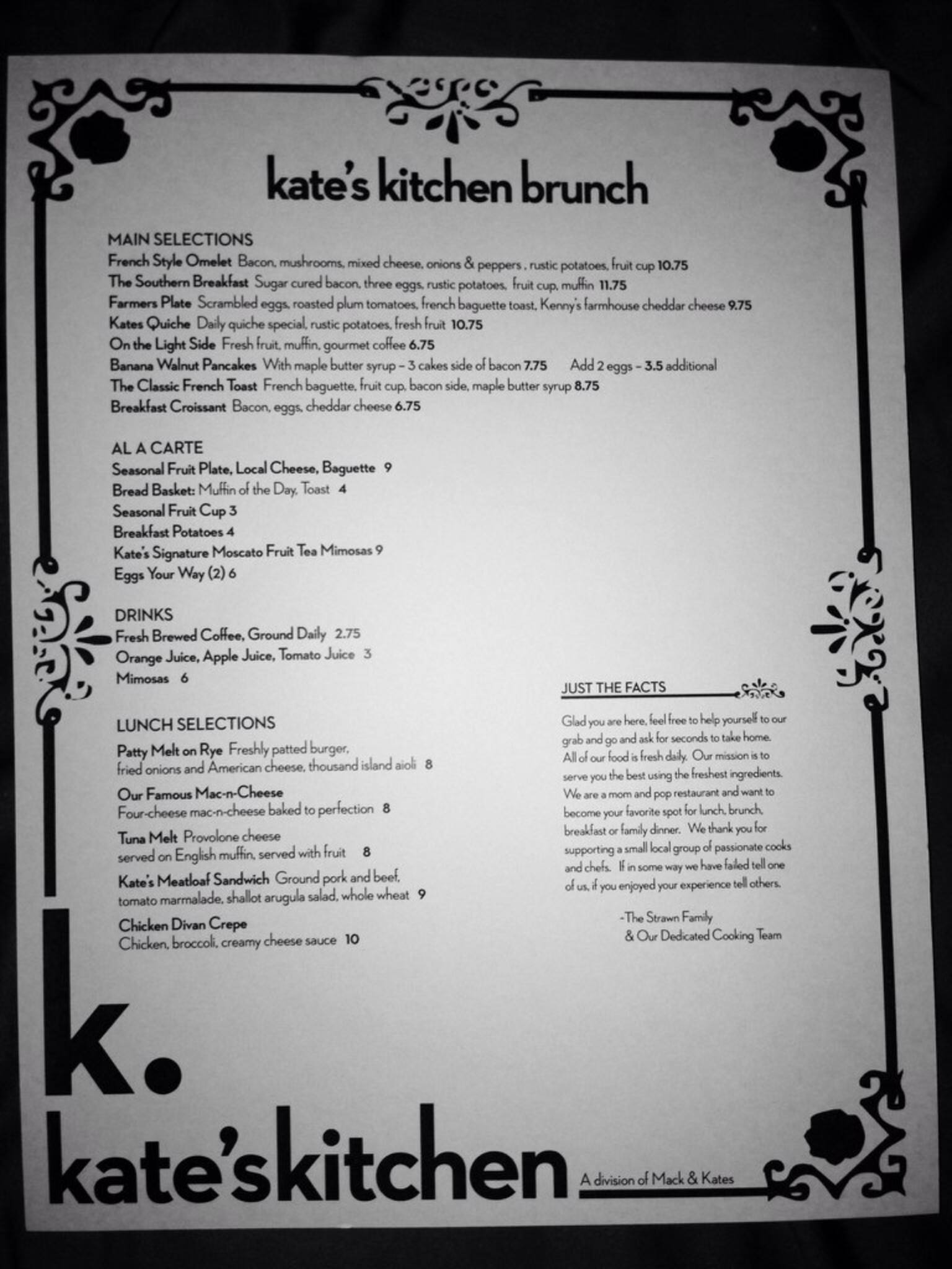 Kate's Kitchen, Franklin, Nashville - Urbanspoon/Zomato