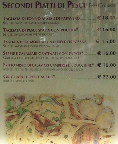 Menu di Dinky 