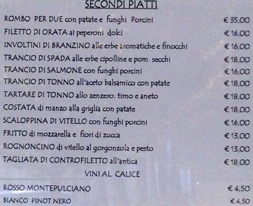 Menu di Dinky 