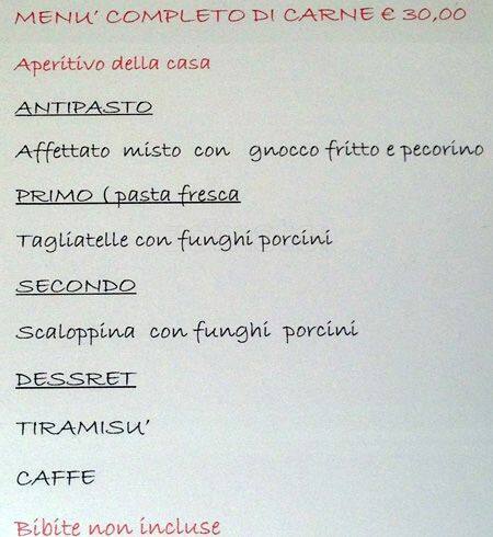 Menu di Dinky 
