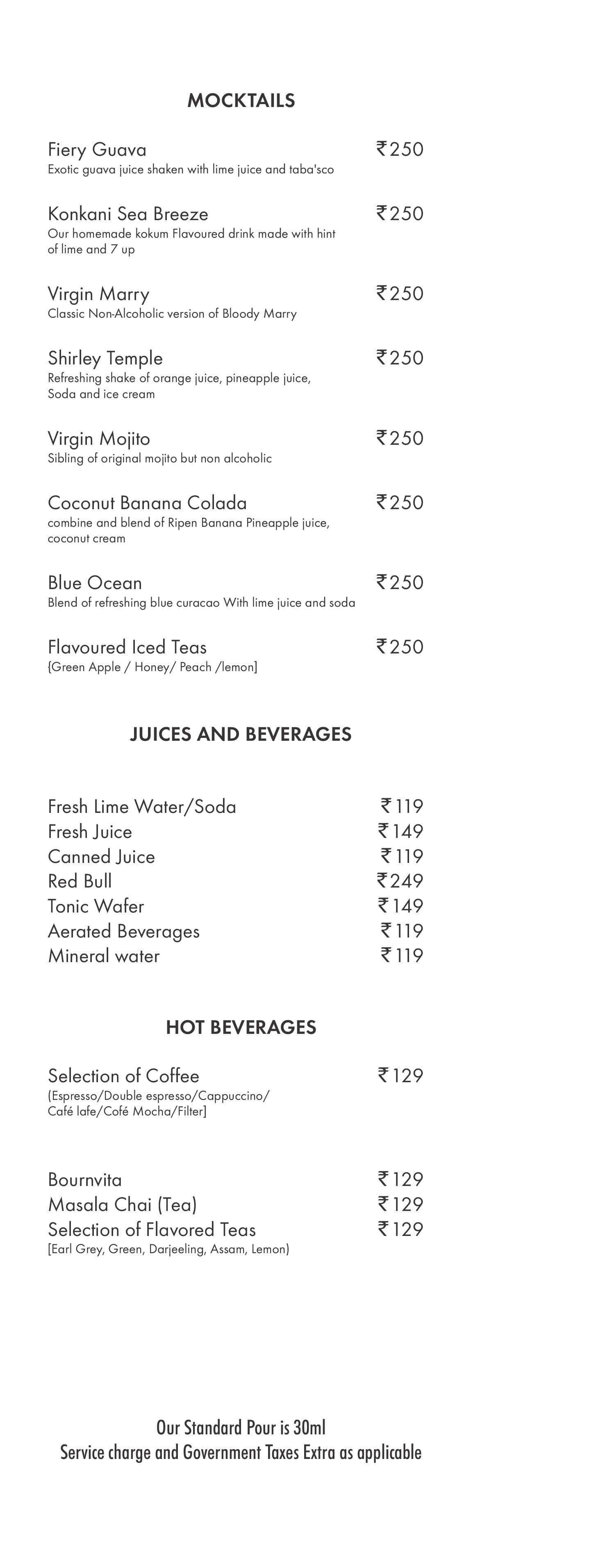 Spice It - IBIS Menu, Menu for Spice It - IBIS, Turbhe, Navi Mumbai ...