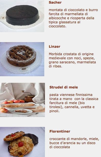 Menu di La Dolceroma 