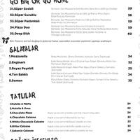 Pizza Locale Menu Menu Untuk Pizza Locale Alsancak Izmir