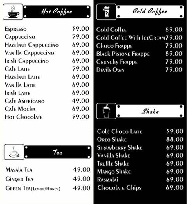 Bean Box Cafe Menu, Menu for Bean Box Cafe, Sarkhej, Ahmedabad Zomato