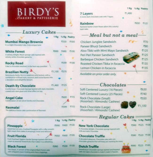 Birdy's - Amboli, Andheri West | Mumbai