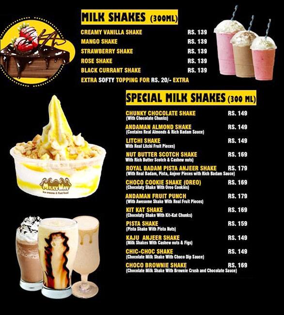 Milky Way Aberdeen Bazar FFC | Port Blair
