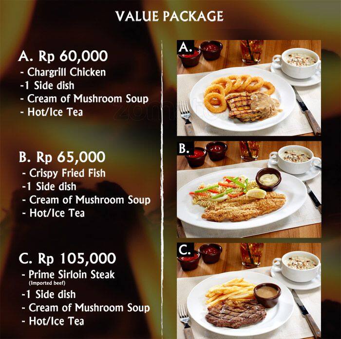 Astons Specialities menu, Menu restauracji Astons Specialities, Serpong ...