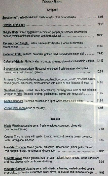 Ristorante, Mississauga, Toronto