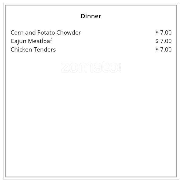Cafe Divine меню