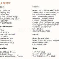 Ruby Thai Kitchen Natick Restaurant Reviews Photos Phone Number Tripadvisor