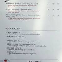 Chinoz On The Park Menu Menu For Chinoz On The Park Kuala Lumpur City Center Kuala Lumpur