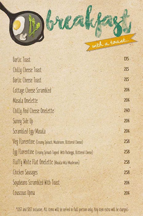 Menu At Yoko Sizzlers, Thane, Korum Mall